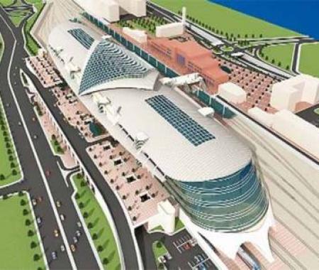 Ankara Hızlı Tren Garı'na 5 yıldızlı otel