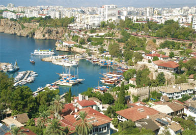 Antalya, en güvenilir tatil şehri...