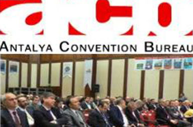Antalya'nın 2011 kongre istatistikleri...