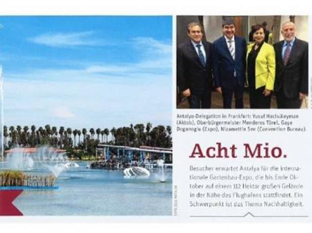 Antalya Alman basınının manşetlerinde
