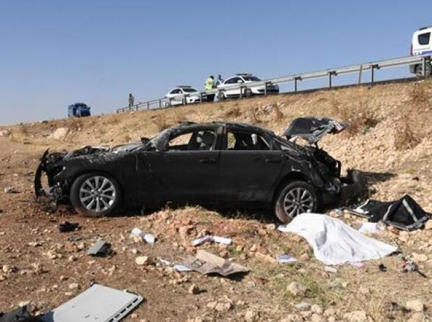 Antalya'da 3 otelini açtı dönüşte kazada öldü