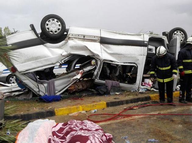 Antalya'da tur minibüsü kazası: 3 turist öldü