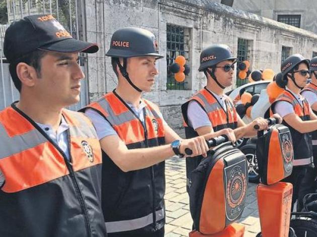 Antalya da turizm polisi istiyor