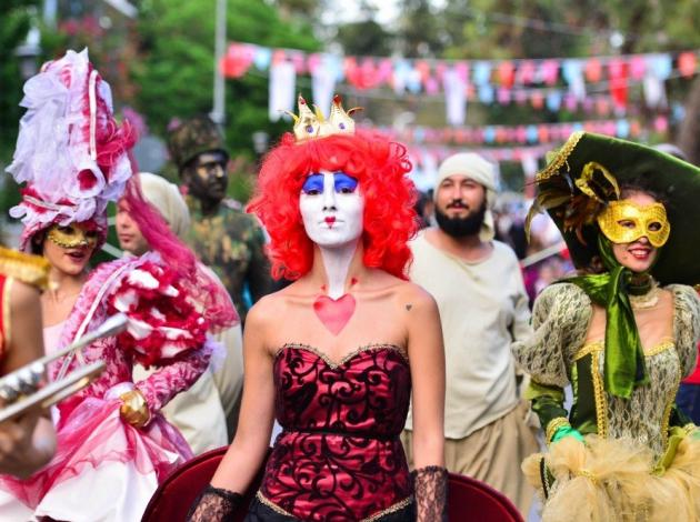 Antalya'da turizmi otel dışına çıkaran festival