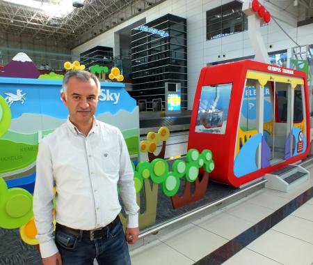 Antalya Havaalanı'nda Olympos Teleferik Çocuk Alanı