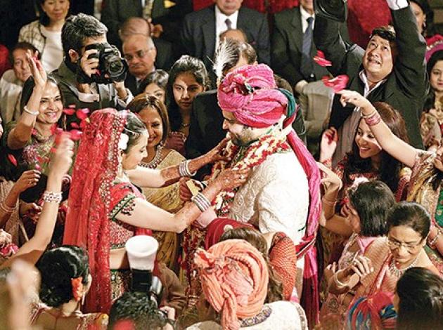 Antalya Hint düğünlerine talip