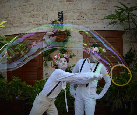 Antalya Kaleiçi kültür ve sanatla şenlendi