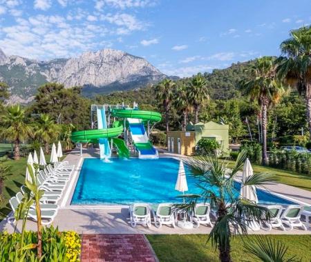 Antalya  Ma Biche Thalasso Hotel'de tatil kazanmak ister misiniz ?