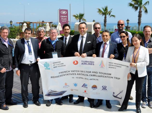 Antalya'nın tanıtımını Fransız yazarlar yapacak