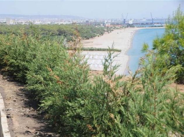 Antalya'nın tek derdi Kadınlar Plajı'nın kamuflaj sorunu!