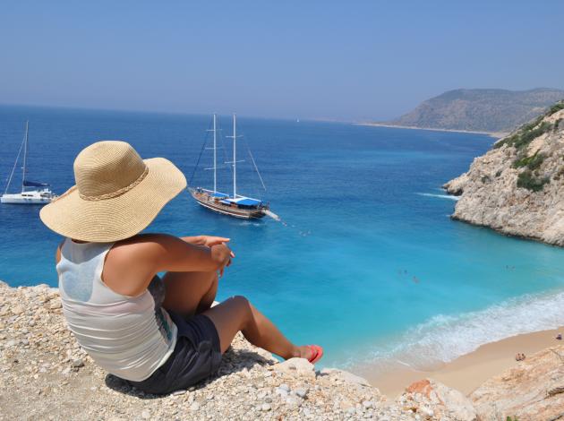 Antalya turist sayısında rekor düşüş