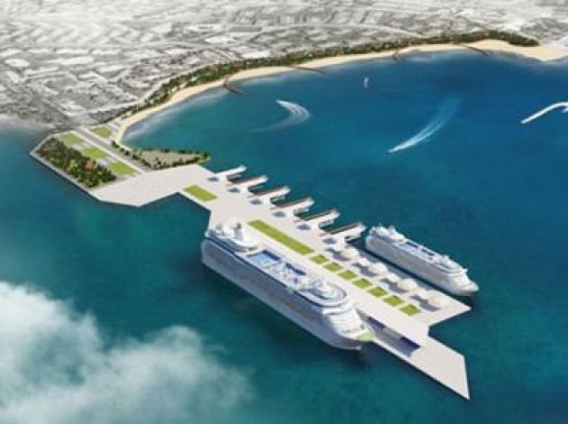 Antalya'ya  Dubai modeli yat limanı