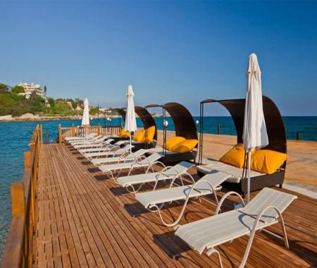 Antalya'ya yeni bir 5 yıldızlı otel