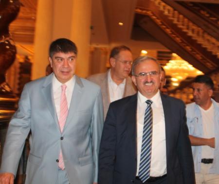 Antalya Yüksek İstişare Konseyi Mardan Palace'da toplandı