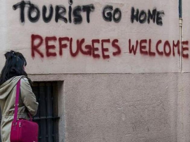 Anti-turist hareketi 3 ülkeye daha sıçradı
