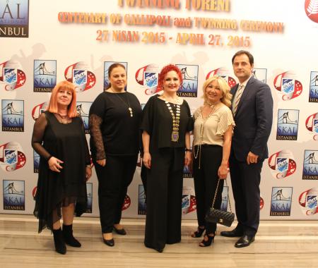 ANZAK ve Türk Skal Dernekleri dostluk ve barışı kutladı
