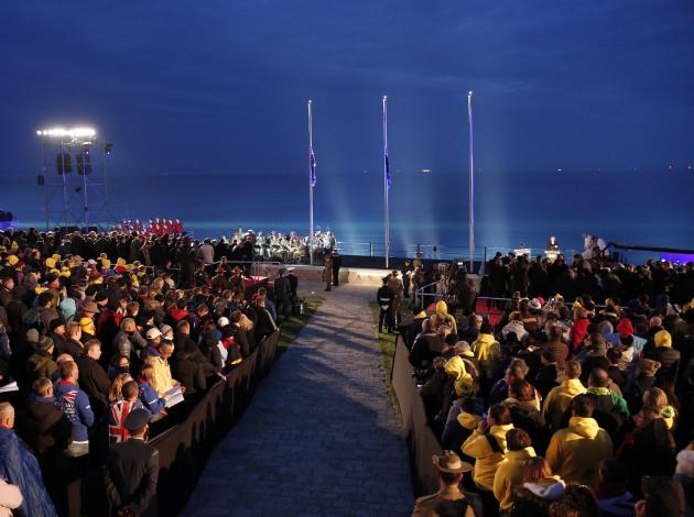 Anzaklar'ın Şafak Ayini ilgisi azaldı