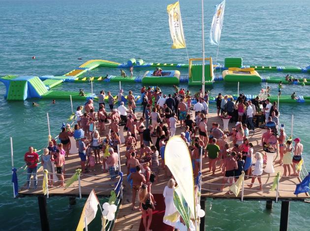 Aquasport Park Türkiye sahillerinde
