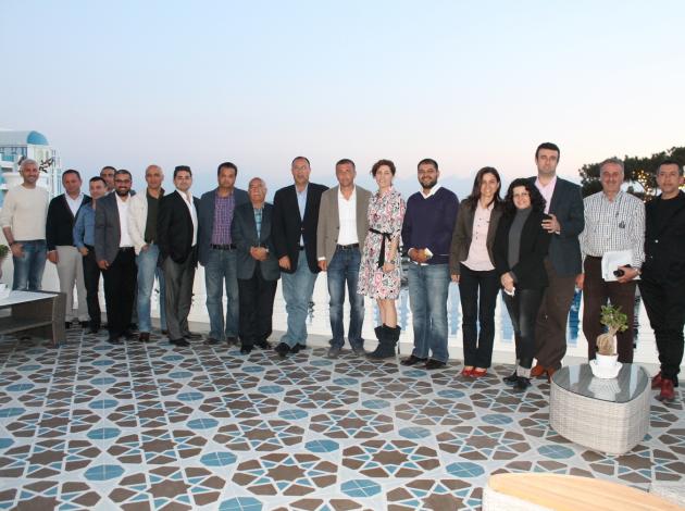 Arap acenteciler Alanya'ya geliyor