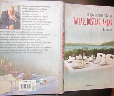 Arar’dan Tatlar, Anlar, Dostlar kitabı