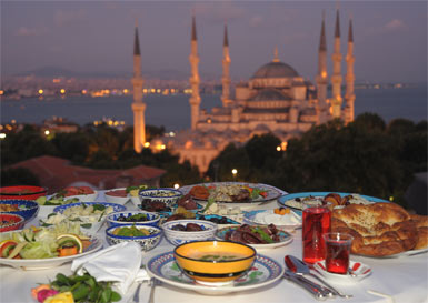 Arcadia Hotel İstanbul'dan iftar keyfi