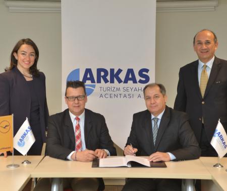Arkas Turizm, Lufthansa City Center global acente ağının üyesi oldu  