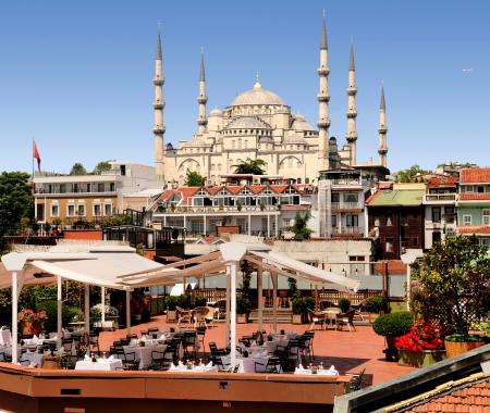 Armada Hotel'de Bahar Şenliği