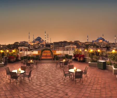 Armada Teras'ta 2017'ye merhaba