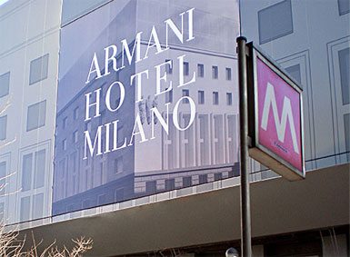 Dünyadaki ikinci Armani, Milano'da açılıyor...