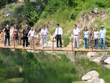 Antalya'da aromatik turizm başlıyor...