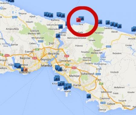 Asla burada denize girmeyin