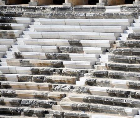'Aspendos'ta Kireçtaşı kullanıldı' iddiası