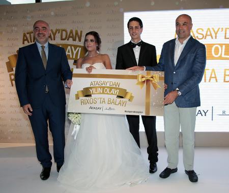 Atasay ve Rixos Hotels Türkiye’yi evlendiriyor!