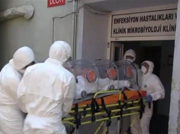Atatürk Havalimanı'nda Ebola karantinası 