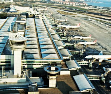 Atatürk Havalimanı’nda kar tedbirleri