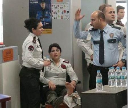 Atatürk Havalimanı'nda kaza