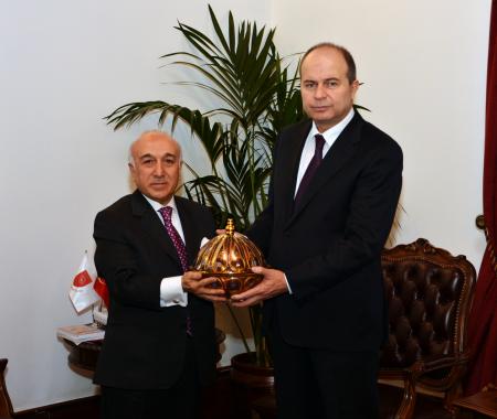 ATİD’ten Vali Kılıçlar’a ziyaret