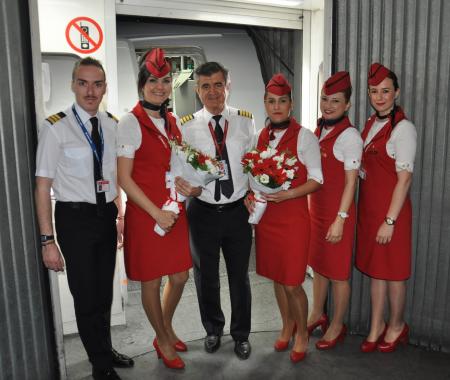 Atlasglobal’den Düsseldorf ve Köln’e ilk uçuş