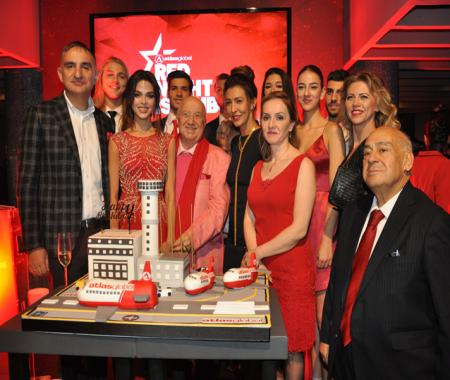 Atlasglobal’den 'Kıpkırmızı' bir gece