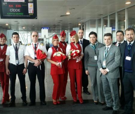 Atlasglobal'in Cidde ve Medine tarifeli uçuşları başladı