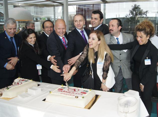 Atlasglobal'in İstanbul – Stockholm seferleri başladı