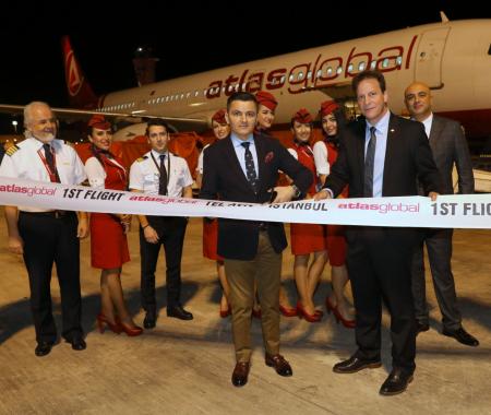 Atlasglobal’in Tel Aviv Uçuşları Başladı