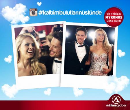 AtlasGlobal’le kalbim bulutların üstünde