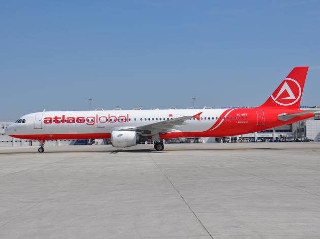 Atlasglobal Londra Stansted Havalimanı'na uçacak