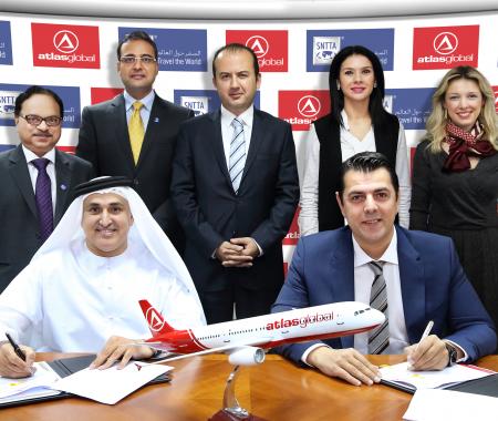 Atlasglobal Sharjah uçuşlarına başlıyor