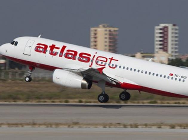 Atlasjet Süleymaniye ve Erbil'e uçamıyor