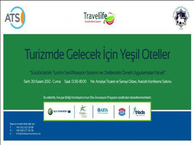 ATSO’dan ‘Yeşil Oteller Paneli’...