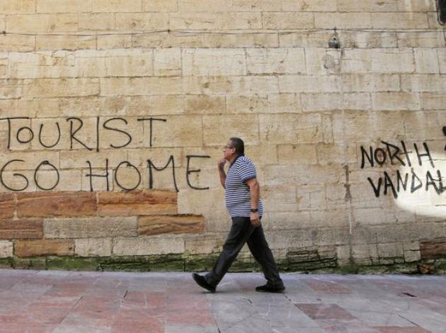 Avrupa'daki anti-turist hareketinde endişe verici gelişme