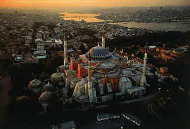 Ayasofya'nın temeli Arşimet'e mi dayanıyor?