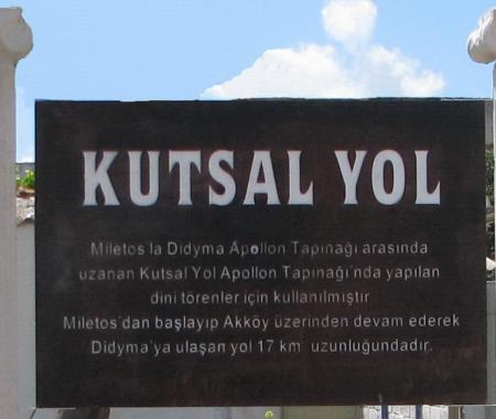 Aydın’da 17 km’lik “Kutsal Yol” projesi hayata geçti